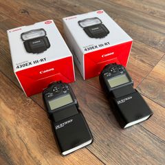 Canon Speedlite 430EX III-RT Flash