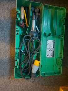Leister hot air gun