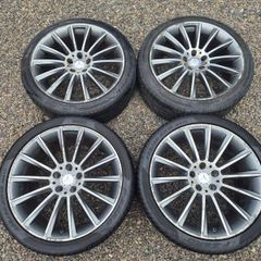 Mercedes AMG 19" Turbine ORIGINAL