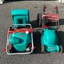 Bosch electric lawnmower & thatcher Image 6