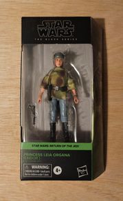 Star Wars Princess Leia 6" Scale Black Series New & Unopened