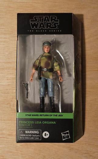 Star Wars Princess Leia 6" Scale Black Series New & Unopened