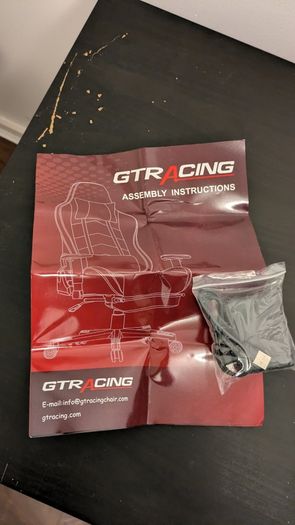 GTRacing Gaming Chair