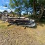 24 foot hay shed & 20 lean to - trusses & sheeting Image 8