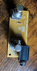 Fender 2-way footswitch board