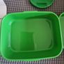 Brand New Minecraft Clip Lock Bento Box - 2 Tier with Cutlery Image 6