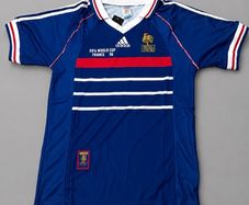France retro jersey