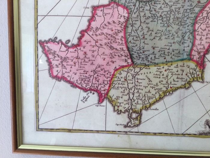 Art - Vintage Style Map,