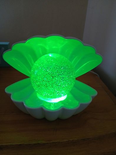 Sparkly Lamp - changes colour