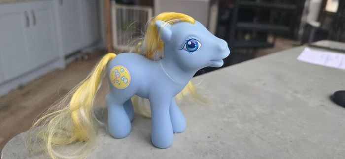 Bubblecap Spring Basket MLP G3 My Little Pony 2002