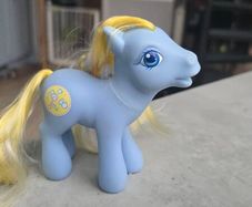 Bubblecap Spring Basket MLP G3 My Little Pony 2002