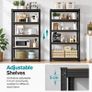 (x2) NEW Home Work Garage Shelving Racking - FREE Delivery Image 4