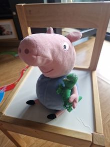 Peppa pig George teddy