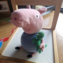 Peppa pig George teddy