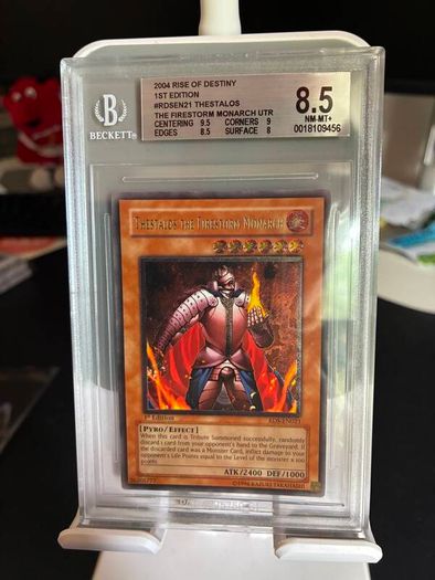 Beckett BGS Graded Yu-Gi-Oh! Cards - Set of 3