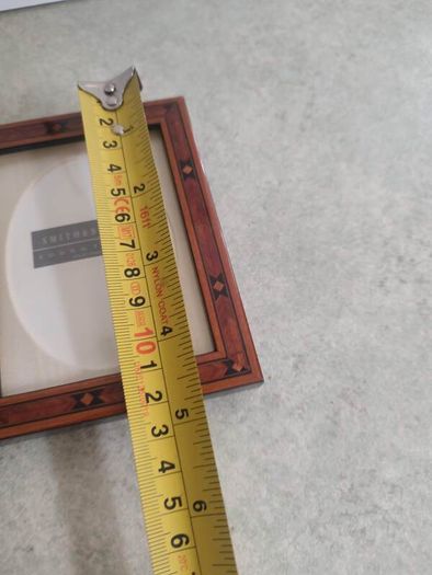 NEW Addison Ross London Wood Marquetry Hinged Double Photo Frame Addison Ross