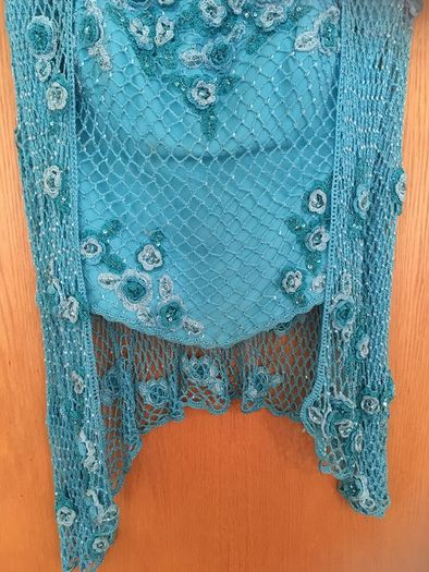 JOHN CHARLES LONDON Four Piece Separates Outfit.       Crochet, Occasion Wear, Events, Mother of Bride Groom