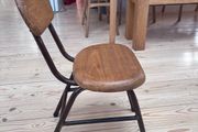 Kids wooden chair