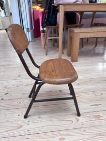 Kids wooden chair