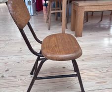 Kids wooden chair
