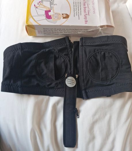 Simple Wishes Breast Pump Bra