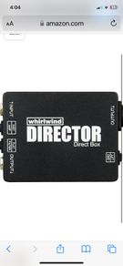 Whirlwind Director Passive Direct Box