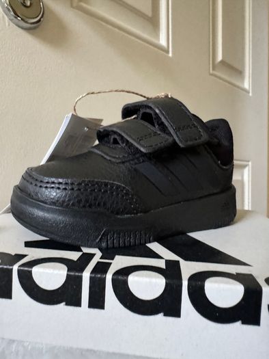 New Adidas Tensaur Infants Trainers EU19 UK3k