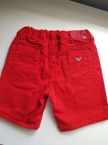 Authentic Boys Armani Jeans Shorts Brand New
