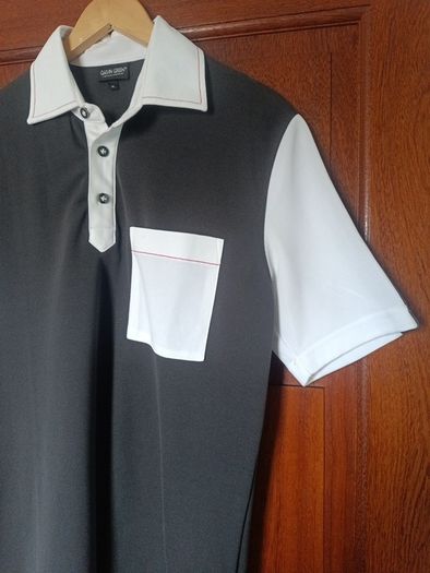 Galvin green golf shirt