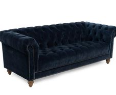 Sofa and Footstool