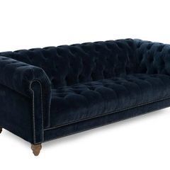 Sofa and Footstool