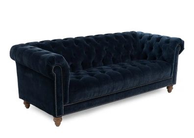Sofa and Footstool