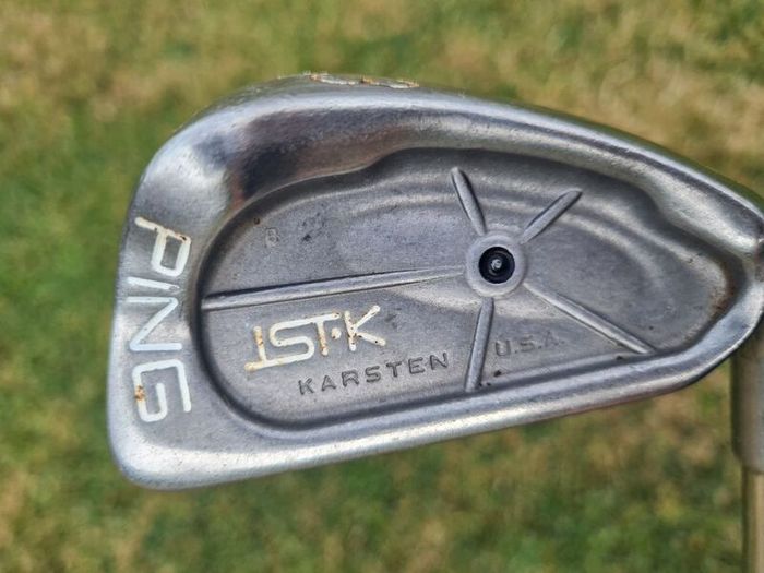 Ping isi-k 3 iron metal shaft and golf pride grip in excellent condition