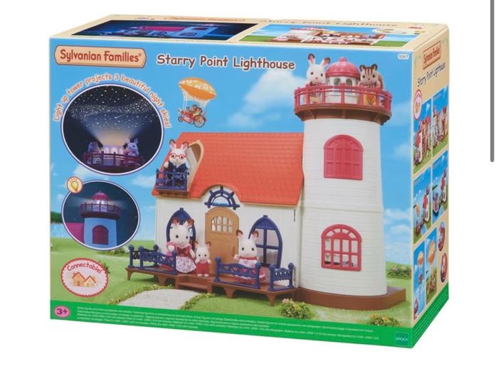 Sylvanian Family Lightouse & furniture