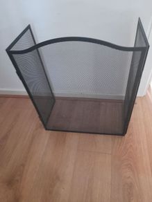 Cast Iron Fire Guard - Only 25