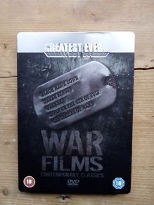 Greatest Ever War Films Collection - (Steelbook)