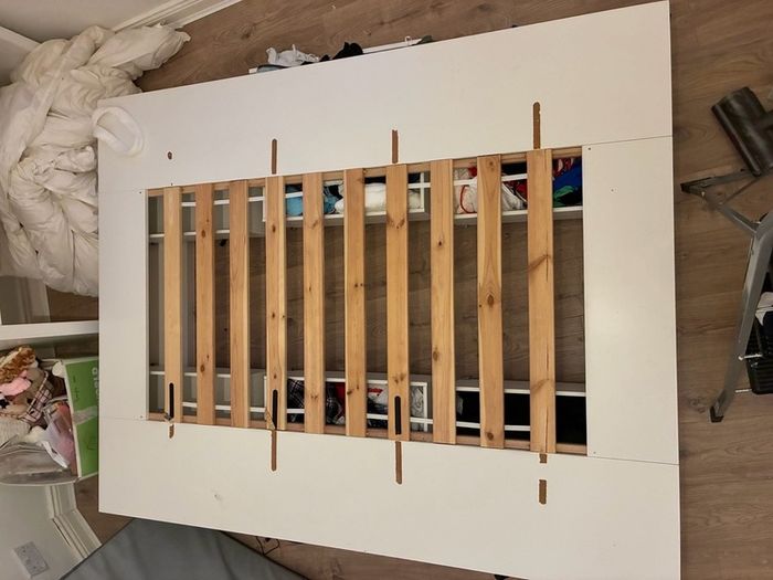 ikea double bed