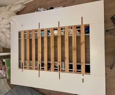 ikea double bed