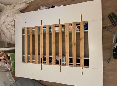 ikea double bed