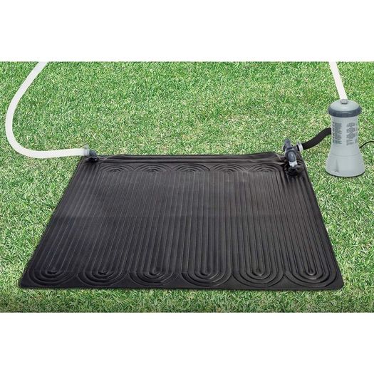 Intex Solar Heating Mats 6 pcs PVC 1.2x1.2 m Black