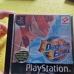 Dancing Stage Euromix PlayStation1 Ps1 PlayStation2 Ps2 Games Original