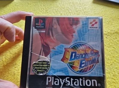 Dancing Stage Euromix PlayStation1 Ps1 PlayStation2 Ps2 Games Original