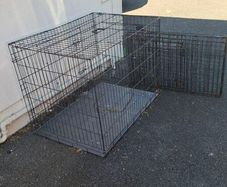 Dog cages