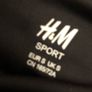 H&M Women's Black Sport Leggings Image 2