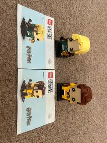 Harry Potter Lego Brick Headz 40617