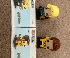 Harry Potter Lego Brick Headz 40617
