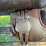 Bates GP 17.5 brown saddle Image 2