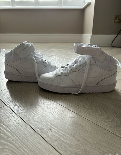 Nike air force high-tops white uk 5.5 and eu 38.5