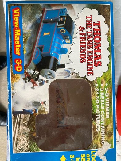 View-Master 3-D 1980's Thomas the Tank Engine & Friends