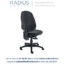 Astin Nesta Task Operator Chair Image 3